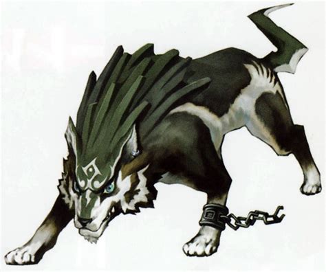 twilight princess wolf